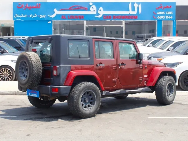 صورة 2007 جيب رانجلر سبورت