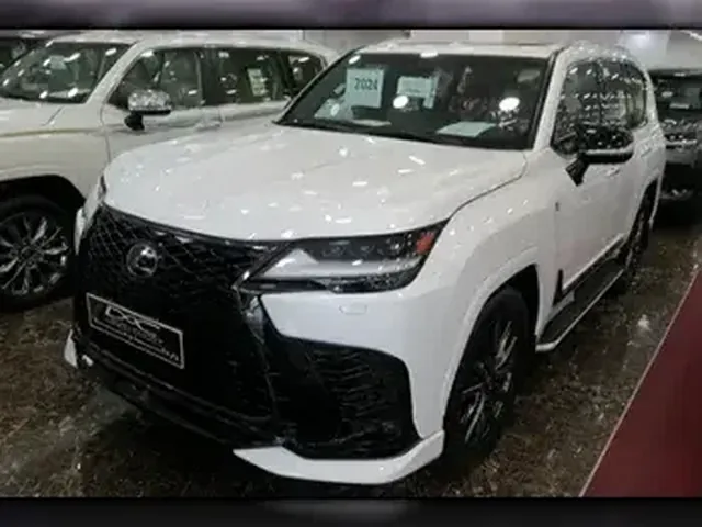 صورة 2024 لكزس LX 600 اف سبورت