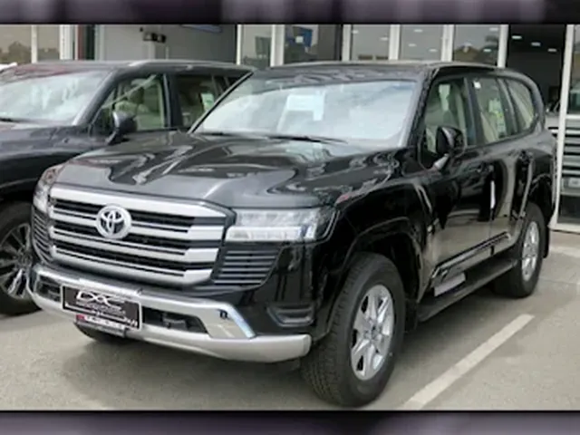 Photo of 2024 Toyota Land Cruiser GXR