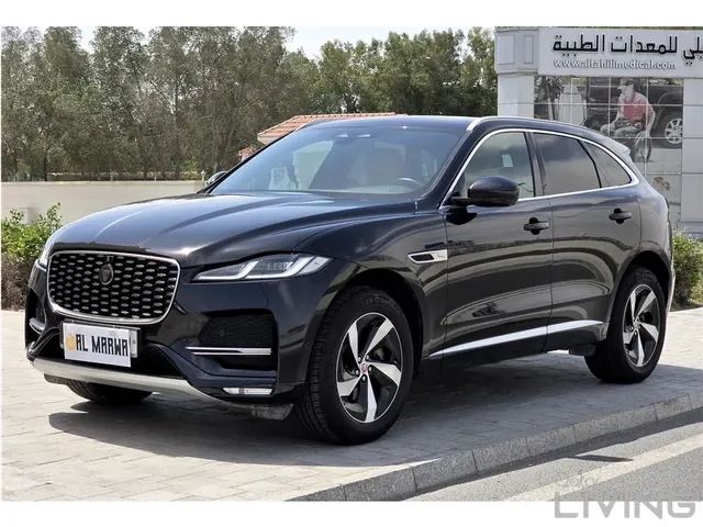 Photo of 2021 Jaguar F-Pace