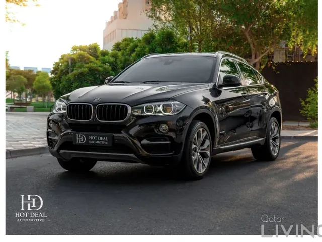 صورة 2018 بي إم دبليو X6 35i