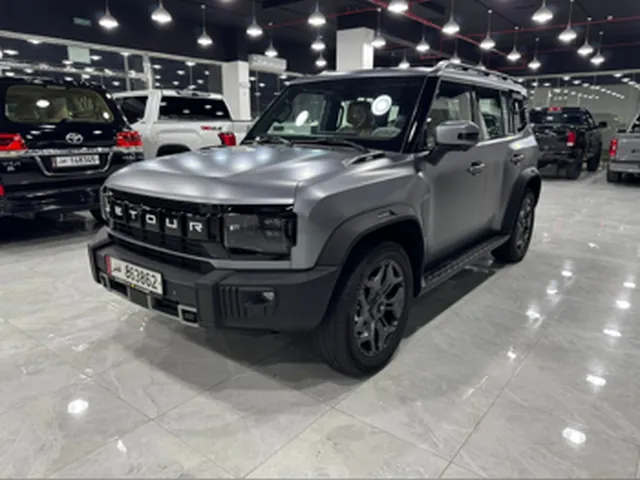 Photo of 2025 Jetour T2 Luxury