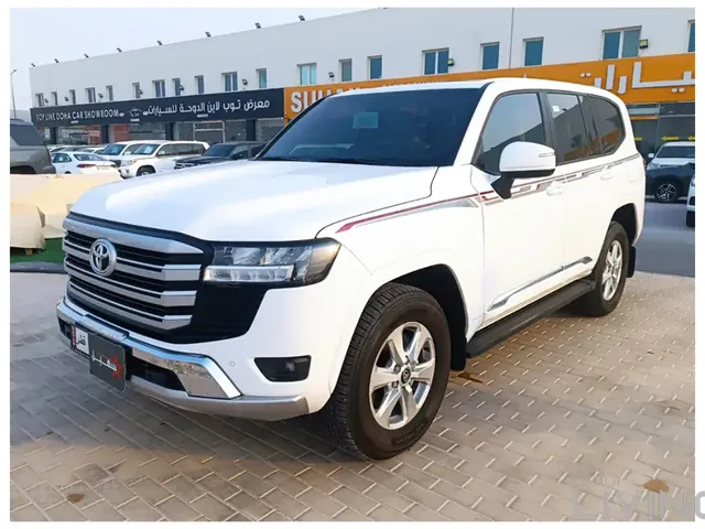Photo of 2026 Toyota Land Cruiser GXR