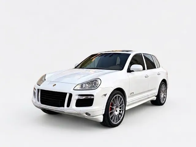 Photo of 2009 Porsche Cayenne Turbo Coupe