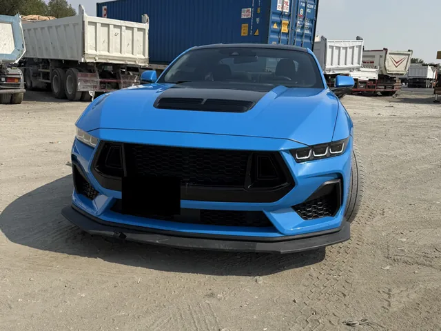 صورة 2024 فورد موستانج GT بريميوم