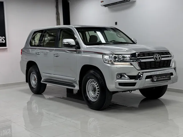 Photo of 2020 Toyota Land Cruiser GXR