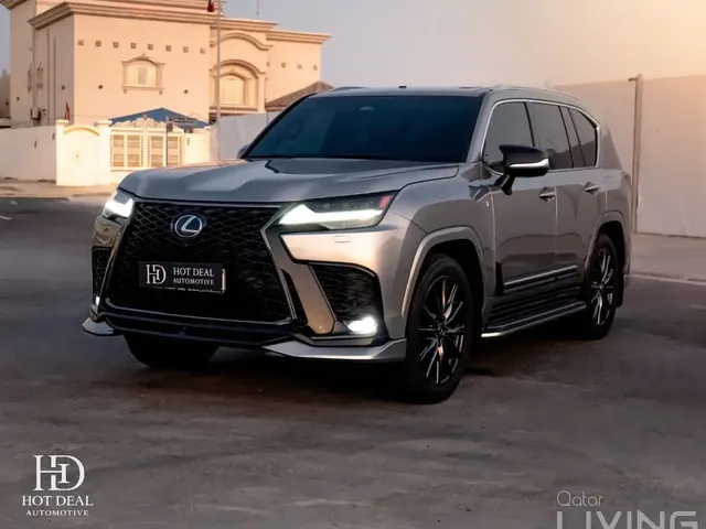 Photo of 2026 Lexus LX 600 F Sport