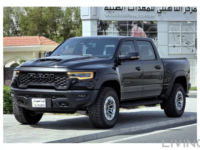 صورة 2025 دودج رام 1500
