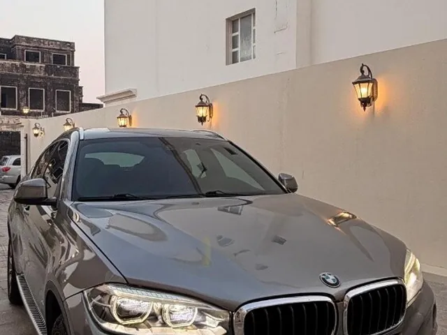 صورة 2016 بي إم دبليو X6