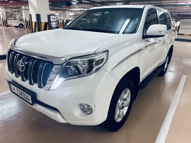 Photo of 2017 Toyota Land Cruiser Prado TXL