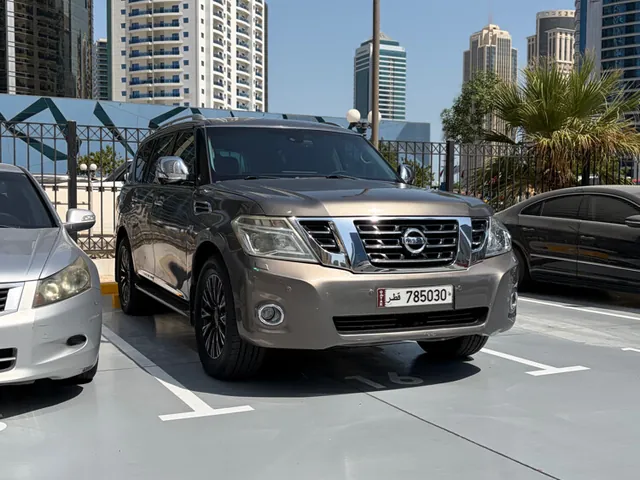 Photo of 2014 Nissan Patrol Platinum