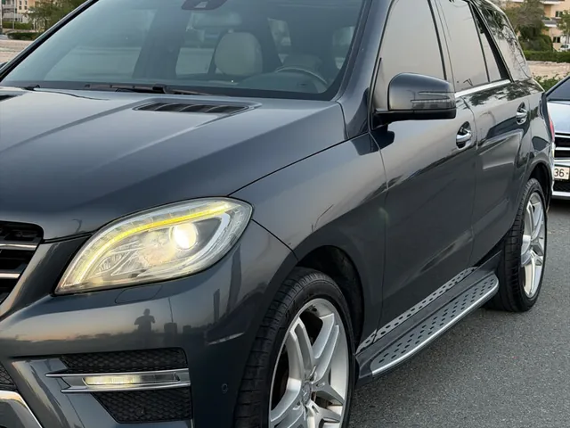 Photo of 2015 Mercedes-Benz M ML 400