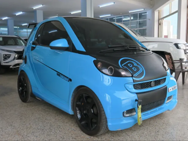 Photo of 2009 Smart Fortwo Brabus