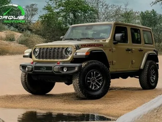صورة 2026 جيب رانجلر روبيكون