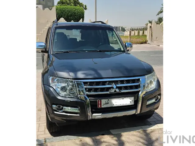 Photo of 2017 Mitsubishi Pajero 3.5