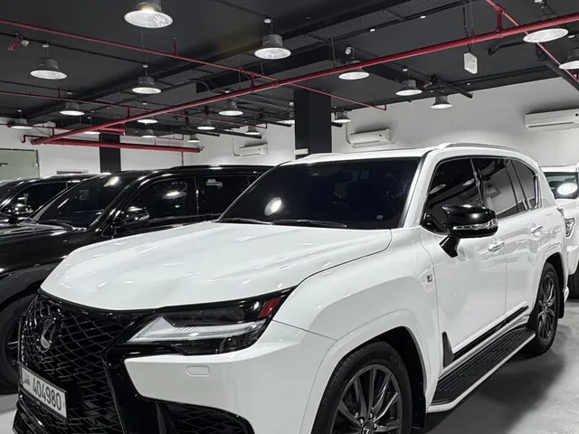 Photo of 2024 Lexus LX 600 F Sport