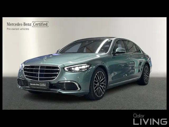 صورة 2025 مرسيدس-بنز S 450