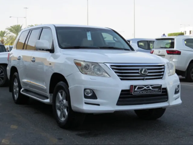 صورة 2009 لكزس LX 570