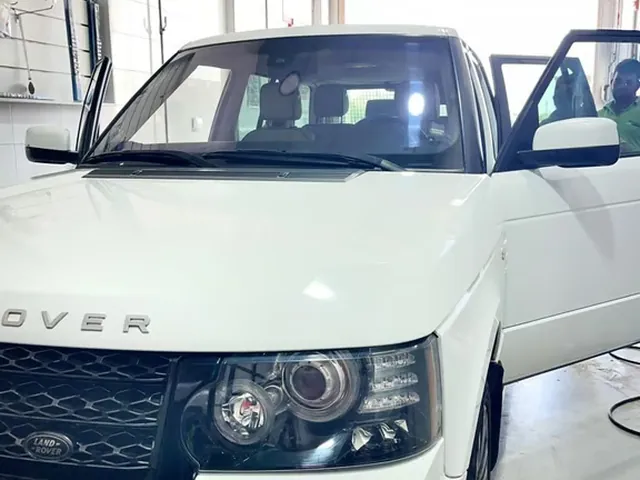 صورة 2012 رنج روڤر رنج روڤر فوغ HSE