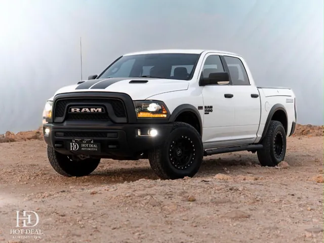 Photo of 2021 Dodge Ram 1500