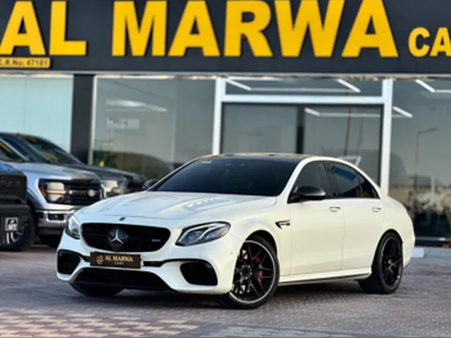 Photo of 2018 Mercedes-Benz E 63 S AMG