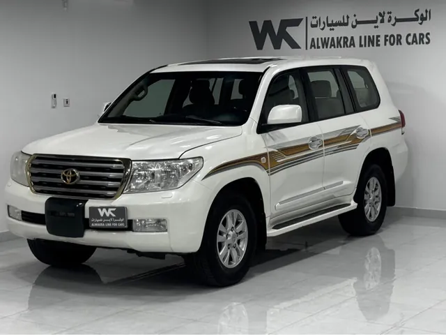 Photo of 2008 Toyota Land Cruiser GXR