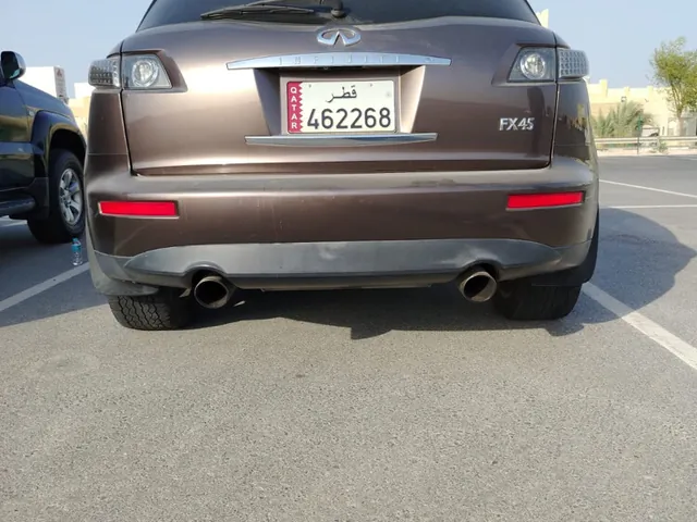 صورة 2005 إنفينيتي FX 45