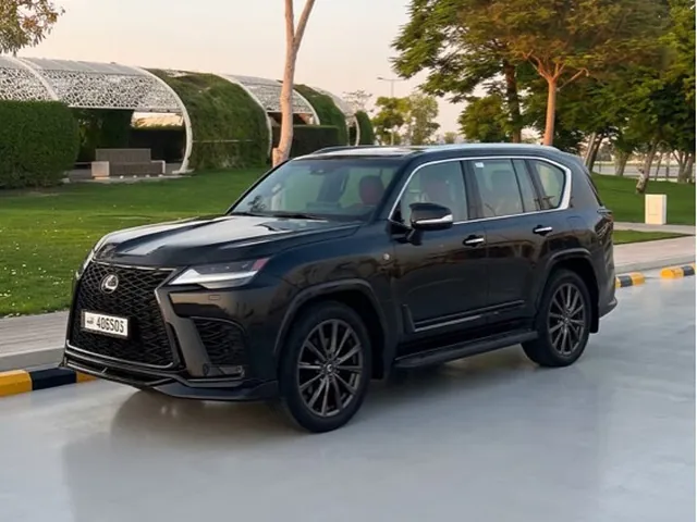 Photo of 2025 Lexus LX 600