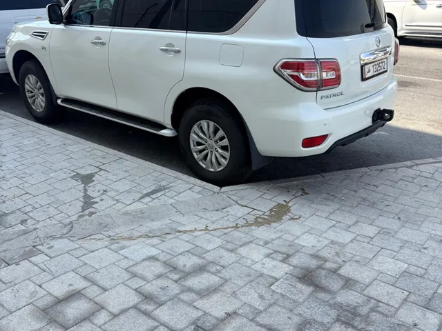 صورة 2016 نيسان باترول SE