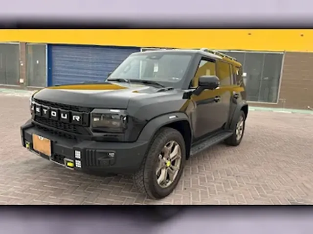 Photo of 2024 Jetour T2 Luxury Plus