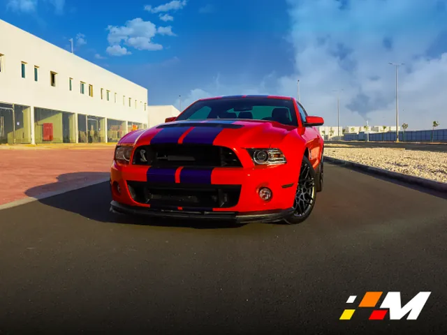 صورة 2014 فورد موستانج شيلبي جي تي 500