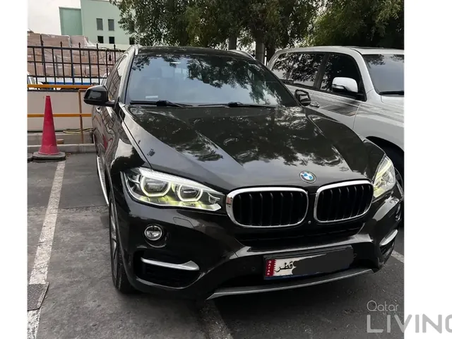 صورة 2016 بي إم دبليو X6