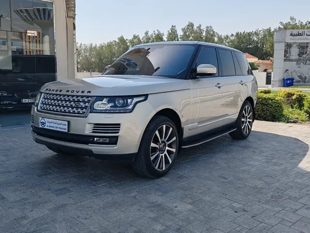 Photo of 2013 Range Rover Range Rover Vogue Autobiography