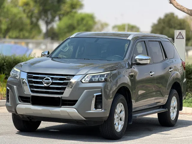 Photo of 2024 Nissan Xterra Titanium