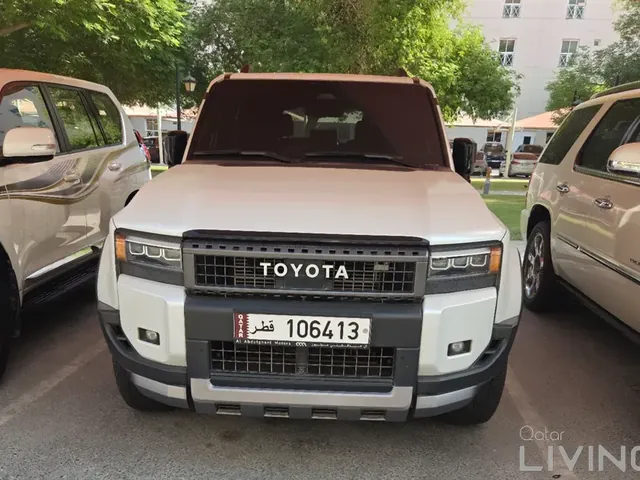Photo of 2024 Toyota Land Cruiser Prado VXL