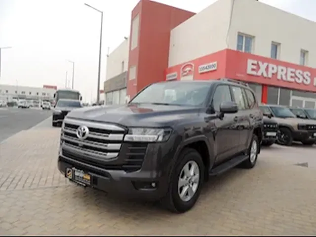 Photo of 2024 Toyota Land Cruiser GXR