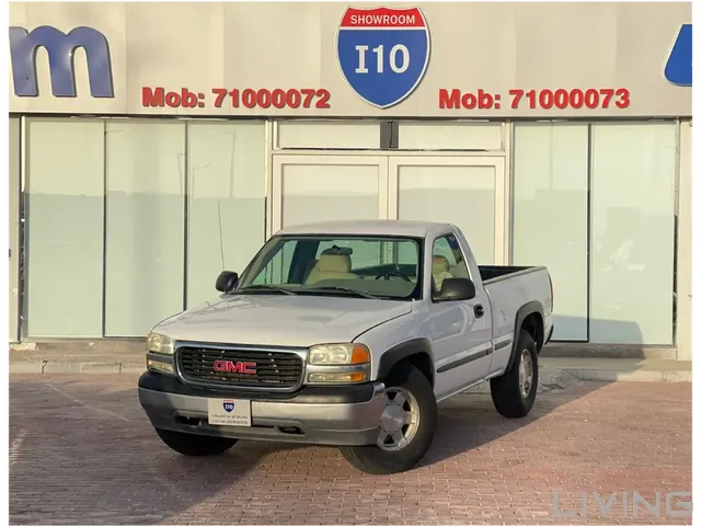 صورة 2002 جي إم سي سييرا 1500