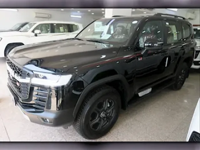 Photo of 2024 Toyota Land Cruiser GR Sport