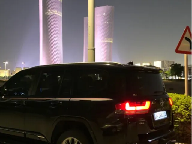 Photo of 2022 Toyota Land Cruiser GXR