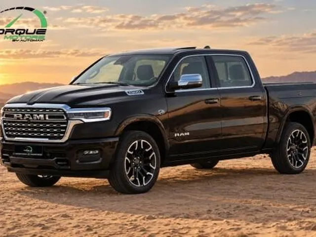Photo of 2026 Dodge Ram 1500