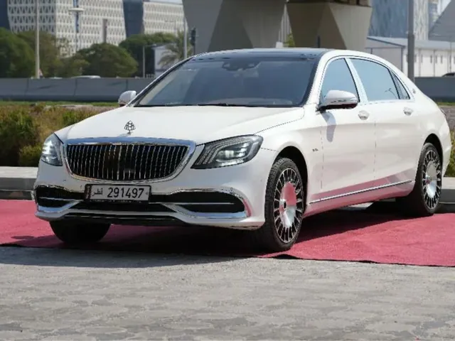 صورة 2016 مرسيدس-بنز S 600