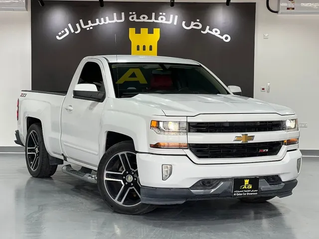 صورة 2018 شيفروليه سيلفرادو LTZ