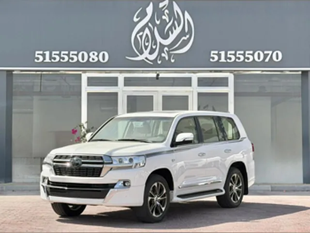 Photo of 2021 Toyota Land Cruiser VXR