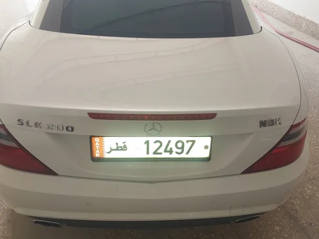 Photo of 2014 Mercedes-Benz SLK 200