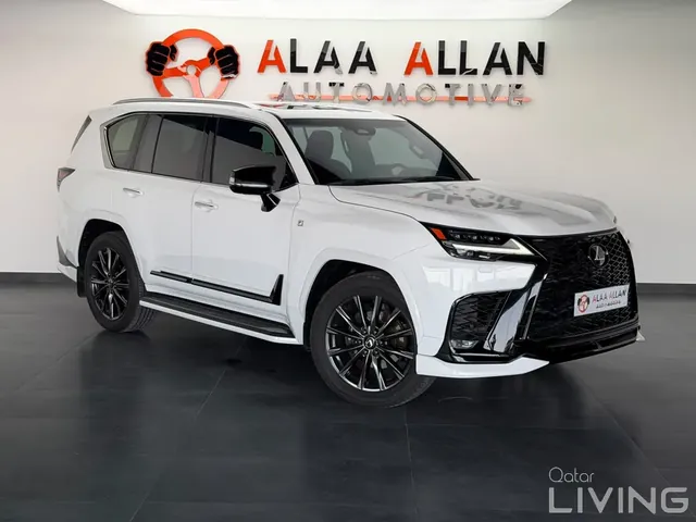 Photo of 2026 Lexus LX 600 F Sport