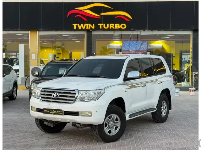 Photo of 2008 Toyota Land Cruiser VXR