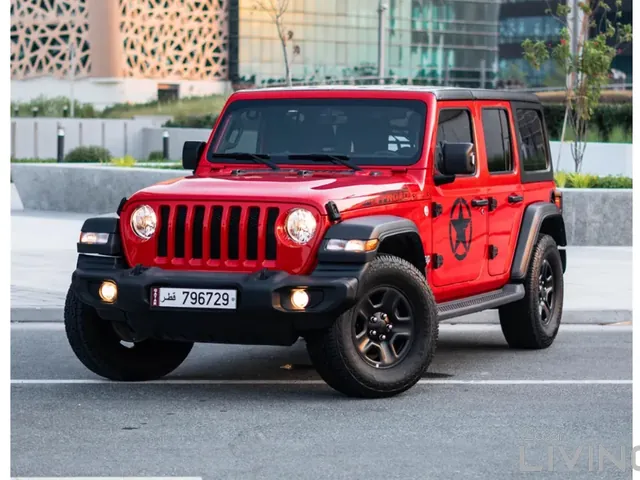 Photo of 2018 Jeep Wrangler Sport