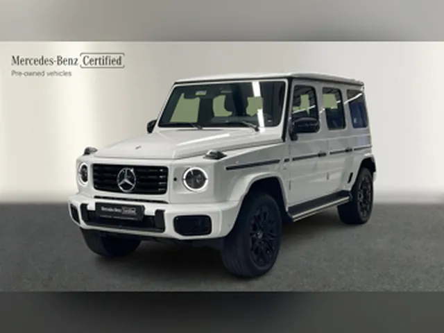 صورة 2025 مرسيدس-بنز G 580