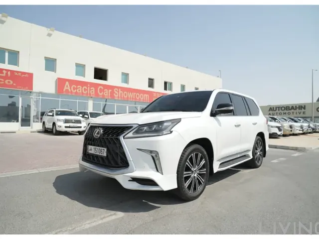 Photo of 2018 Lexus LX 570