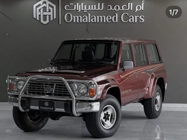 صورة 1997 نيسان باترول سوبر سفاري